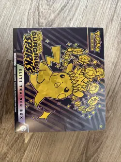 Pokemon TCG Surging Sparks Elite Trainer Box Sealed - Image 1