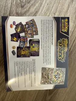 Pokemon TCG Surging Sparks Elite Trainer Box Sealed - Image 2