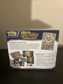 Pokemon TCG Scarlet & Violet Surging Sparks Elite Trainer Box (ETB) Sealed - Image 3