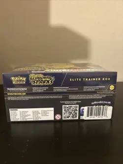 Pokemon TCG Scarlet & Violet Surging Sparks Elite Trainer Box (ETB) Sealed - Image 5