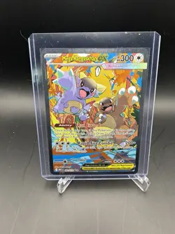 Pokemon TCG Mega Kangaskhan EX 182/132 - Mega Evolution - Image 1