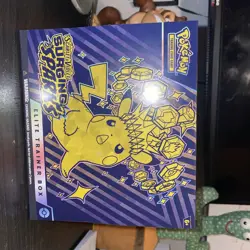 FACTORY SEALED-Pokemon TCG: Surging Sparks Elite Trainer Box ETB SV08-BRAND NEW - Image 1