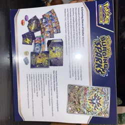 FACTORY SEALED-Pokemon TCG: Surging Sparks Elite Trainer Box ETB SV08-BRAND NEW - Image 3