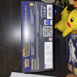 FACTORY SEALED-Pokemon TCG: Surging Sparks Elite Trainer Box ETB SV08-BRAND NEW - Image 4