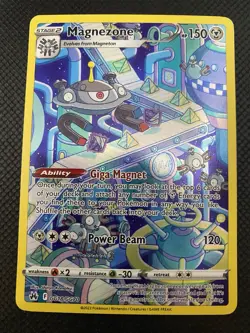 Magnezone GG18/GG70 Ultra Rare Pokemon Card 2023 Crown Zenith NM - Image 1