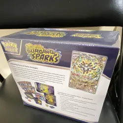Pokemon Scarlet & Violet Surging Sparks Elite Trainer Box TCG English - Image 4