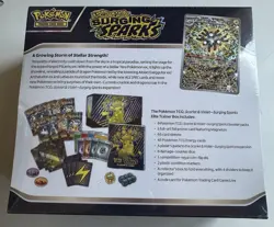 Pokemon Scarlet & Violet Surging Sparks Elite Trainer Box Pikachu Magneton 2024 - Image 3