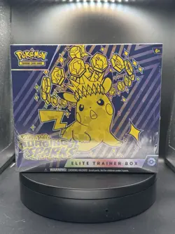 Pokemon TCG Scarlet & Violet Surging Sparks Elite Trainer Box Pikachu - Image 1