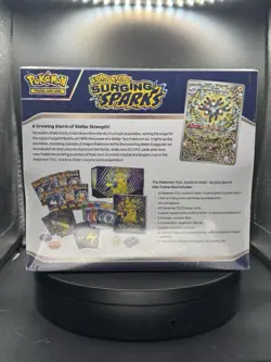 Pokemon TCG Scarlet & Violet Surging Sparks Elite Trainer Box Pikachu - Image 2