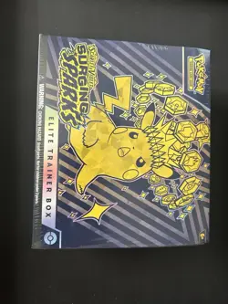 Pokemon Scarlet & Violet Surging Sparks Elite Trainer Bundle ETB New/Factory - Image 1