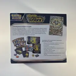 Pokemon Scarlet & Violet Surging Sparks Elite Trainer Box Pikachu 2024 English - Image 2