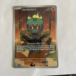 Marshadow #146/132 Pokemon TCG Me01: Mega Evolution IR Holo NM Free Shipping - Image 1