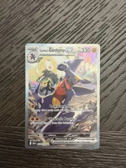 The Pokemon Company Cynthia's Garchomp EX SIR Sv10 232/182 Holo 330 HP - Image 1