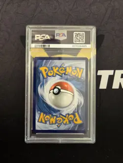 2022 POKEMON SWORD & SHIELD LOST ORIGIN #TG06 FULL ART/GENGAR PSA 8 - Image 2