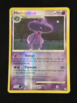 Mismagius #10/130 - Pokemon TCG - Diamond & Pearl - Reverse Holo - Rare - LP - Image 1