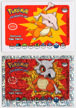 WHOS THAT POKEMON - CUBONE & MAROWAK - Image 1