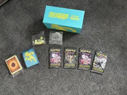 Pokemon Sun & Moon Lost Thunder Elite Trainer Box Opened. With 4 Sealed Packs! - Image 2