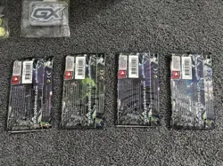 Pokemon Sun & Moon Lost Thunder Elite Trainer Box Opened. With 4 Sealed Packs! - Image 4