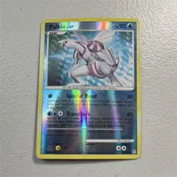 Pokemon Palkia 11/130 Diamond & Pearl Reverse Holo Rare - Image 1