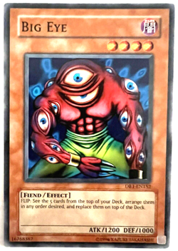 YuGiOh! - Big Eye - DB1-EN152 - Unlimited - Common - Image 1