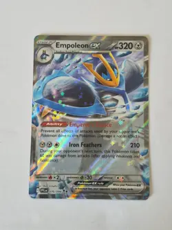 Empoleon ex 070/094 Double Rare Phantasmal Flames Pokemon Holo Near Mint - Image 1