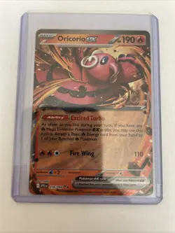 Oricorio ex - Double Rare - Pokemon - ME02: Phantasmal Flames - 018/094 NM - Image 1