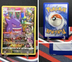 GENGAR SWSH11 LOST ORIGIN TRAINER GALLERY ULTRA RARE TG06/TG30 DAMAGED - Image 1