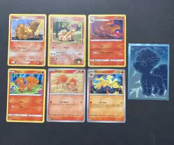 Pokemon TCG - Ninetales Vulpix Theme Lot - Image 1