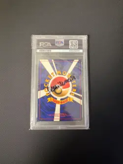 Pokemon Typhlosion - 2000 Japanese Neo Genesis Unlimited Holo 17/64 -PSA 9 MINT - Image 2
