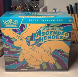 SEALED Pokemon Ascended Heroes Elite Trainer Box TCG booster packs TWO AVAILABLE - Image 1