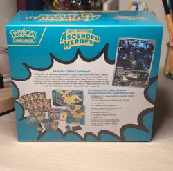 SEALED Pokemon Ascended Heroes Elite Trainer Box TCG booster packs TWO AVAILABLE - Image 3