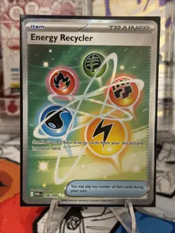 Energy Recycler 108/088 Ultra Rare Perfect Order Pokemon Holo Near Mint - Image 1