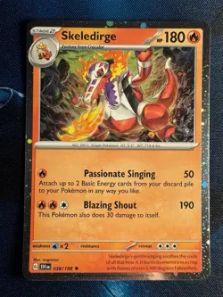 Skeledirge sv1-en 038/198 Holo Rare Pokemon TCG Fresh Pull NM/M - Image 1