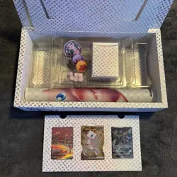 Pokemon 151 UPC. Comes w/ all 3 sealed promos, Box, Playmat, Extras. NO PACKS - Image 1