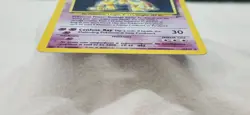 Alakazam 1/130 Base Set 2 Holo Rare Psychic 2000 English - Pokemon TCG - Image 2