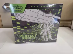 Pokemon Mega Evolution Perfect Order Elite Trainer Box ETB NEW / FACTORY SEALED - Image 1