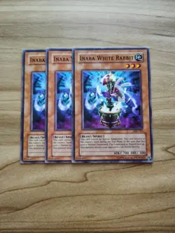 Yu-Gi-Oh! - Inaba White Rabbit 3X - Complete Playset - Image 1