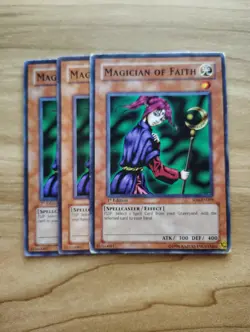 Yu-Gi-Oh! - Magician Of Faith 3X - Complete Playset - Image 1