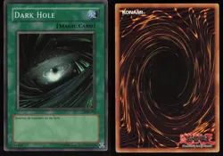 Dark Hole (Magic) LOB-052 The Legend of Blue Eyes White Dragon Yu-Gi-Oh - Image 3