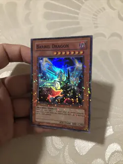Yugioh! Barrel Dragon - DT02-EN005 - Super Rare - Duel Terminal LP - Image 2