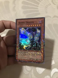 Yugioh! Barrel Dragon - DT02-EN005 - Super Rare - Duel Terminal LP - Image 4