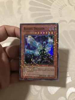 Yugioh! Barrel Dragon - DT02-EN005 - Super Rare - Duel Terminal LP - Image 5