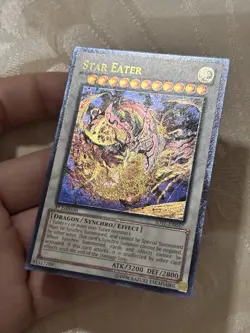 🔥YuGiOh Star Eater JOTL-EN047 Ultimate Rare 1st Edition MINT 🔥 - Image 2