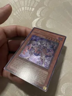 Yugioh Alien Mother POTD-EN028 Ultimate Rare 1st Edition Played/Edgewear - Image 3