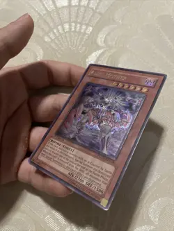 Yugioh Alien Mother POTD-EN028 Ultimate Rare 1st Edition Played/Edgewear - Image 5