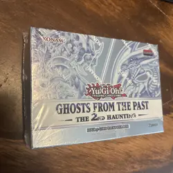Ghosts From the Past: The 2nd Haunting (1st Edition) Yugioh 83717856269 - Image 1
