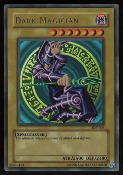 Dark Magician SDY-006 Ultra Rare Yu-Gi-Oh - Image 1