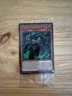 Yugioh Exodia Necross LART-EN072 Ultra Rare Lost Art Promo SEALED - Image 1