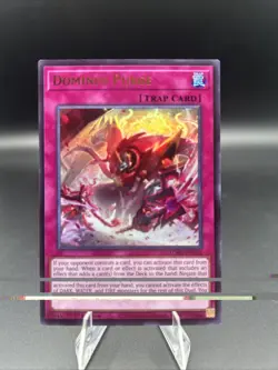 Dominus Purge MZMU-EN125 Ultra Rare Yugioh 1st Edition Maze of Muertos NM - Image 1