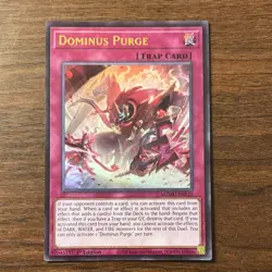🔥Dominus Purge MZMU-EN125 YuGiOh! Maze of Muertos 1st Edition Ultra Rare🔥 - Image 2